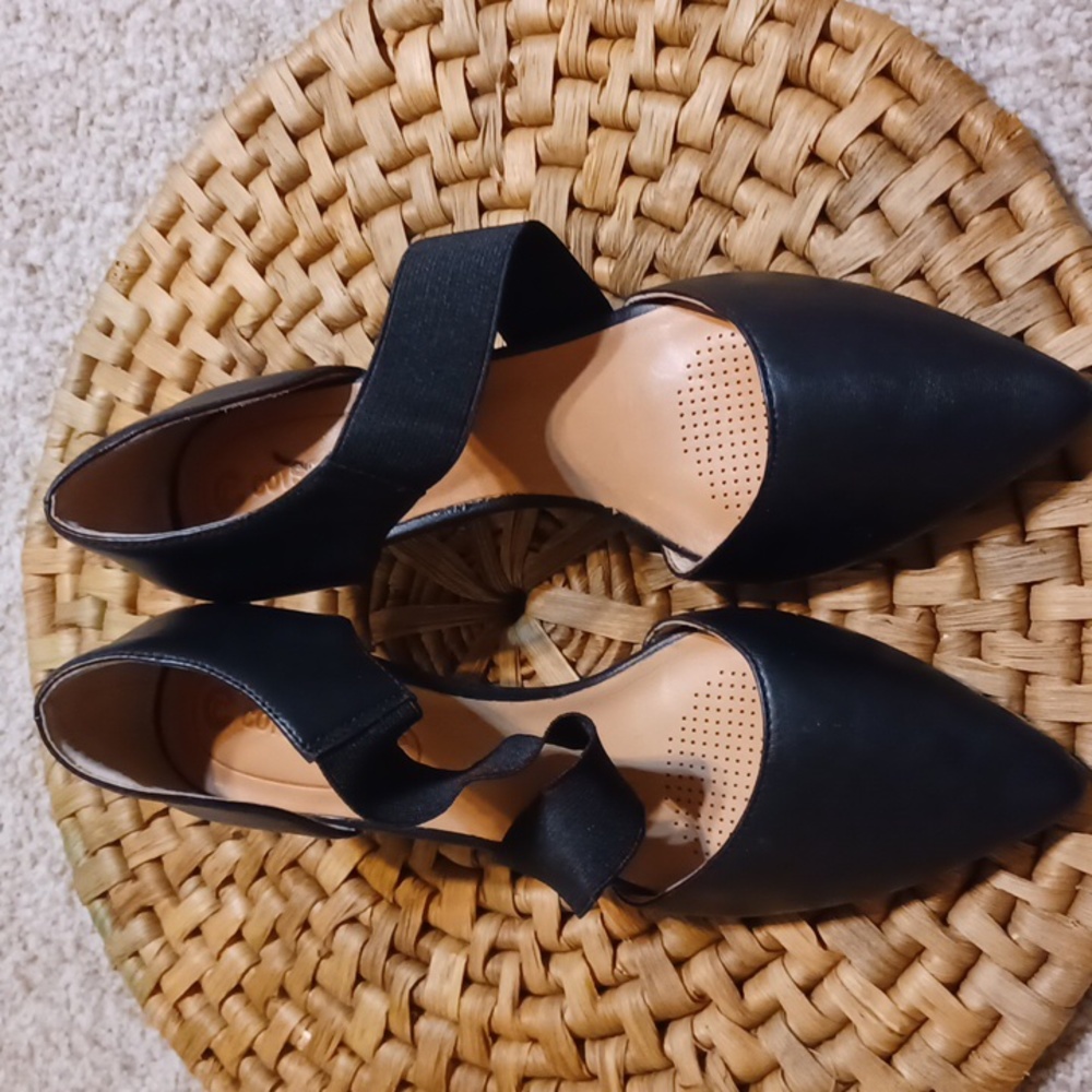Corso como Womens heels Sz 6m Office Bussines Profesional 35